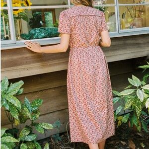 EUC Christy Dawn The Dawn Dress in Apple Harvest XL